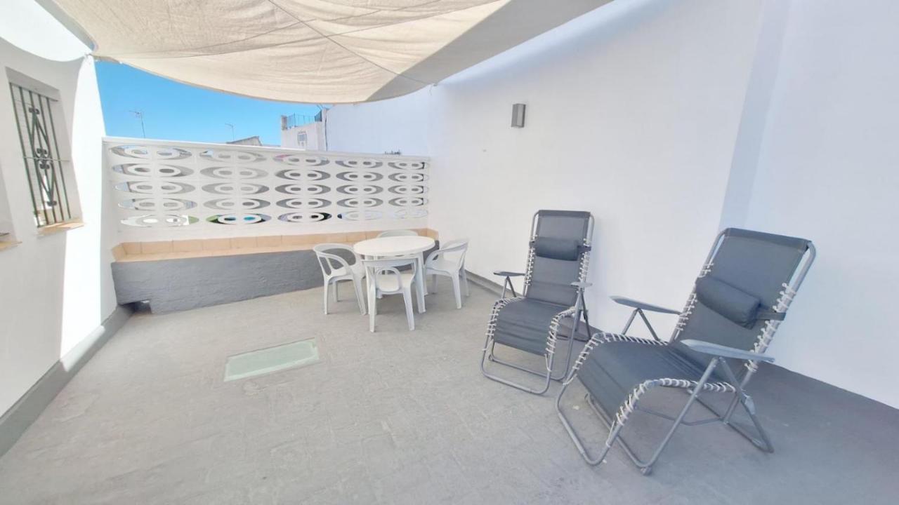 Apartamento Cadiz Terraza - Pleno Casco Historico 외부 사진