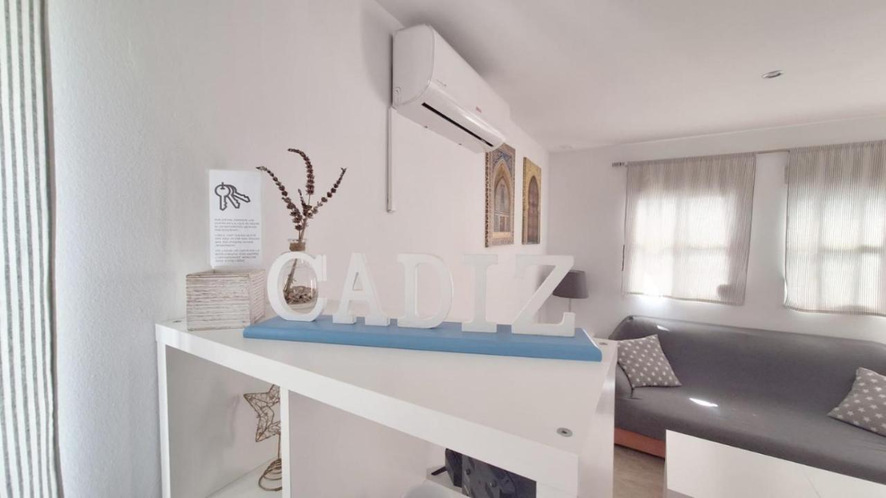 Apartamento Cadiz Terraza - Pleno Casco Historico 외부 사진